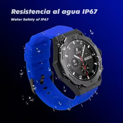 SPARCO RELOJ INTELIGENTE SMARTWATCH DEPORTIVO IP67 SP-SSW1