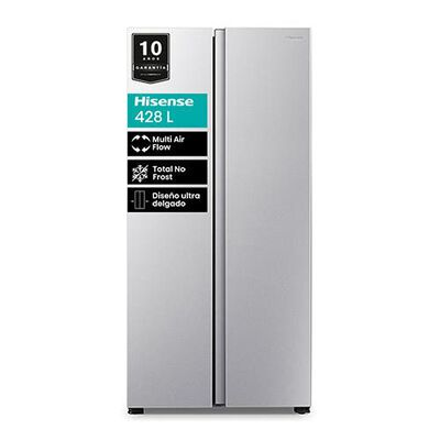 HISENSE REFRIGERADOR SIDE BY SIDE HISENSE RC-56WS 428 LTS.