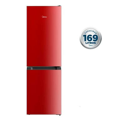 MIDEA REFRIGERADOR FRÍO DIRECTO MIDEA MDRB241FGE13 169 LTS.