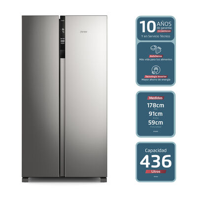 FENSA REFRIGERADOR SIDE BY SIDE FENSA SFX440 436 LTS.