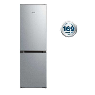 MIDEA REFRIGERADOR FRÍO DIRECTO MIDEA MDRB241FGE50 169 LTS.