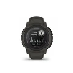 GARMIN SMARTWATCH INSTINCT 2 SOLAR GRAPHITE