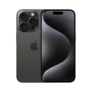 APPLE IPHONE 15 PRO NEGRO / 5G / 256 GB / LIBERADO