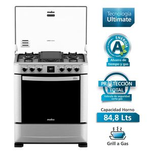 MABE COCINA A GAS MABE ANDES7670FX1 / 5 QUEMADORES