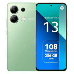 XIAOMI REDMI NOTE 13 256GB 8GB RAM 4G - VERDE