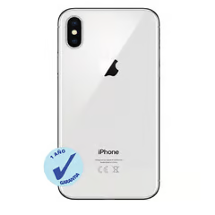 APPLE IPHONE XS 64 GB PLATA - SEMINUEVO