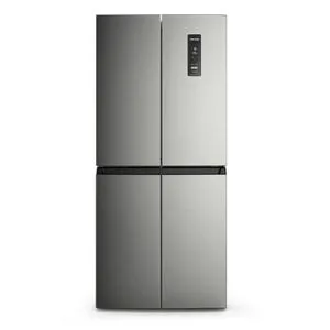 FENSA REFRIGERADOR FENSA 401L NO FROST 4 PUERTAS INVERTER CON AUTOSENSE DQ79SU INOX 