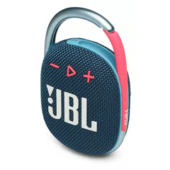 JBL PARLANTE BLUETOOTH CLIP 4 AZUL ROSA.