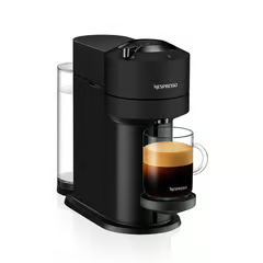 NESPRESSO CAFETERA VERTUO NEXT NEGRA MATE