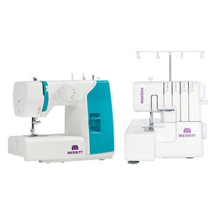 MERRITT MÁQUINA DE COSER ME 9100  OVERLOCK MAX