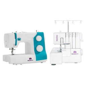 MERRITT MÁQUINA DE COSER ME 9300  OVERLOCK MAX