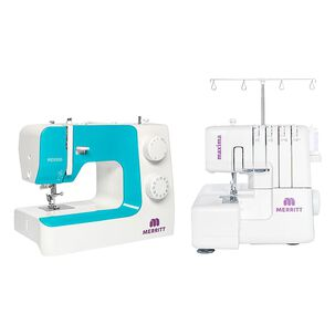 MERRITT MÁQUINA DE COSER ME 9500  OVERLOCK MAX