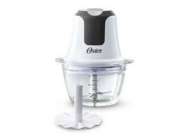 OSTER MINI PICADORA OSTER® 3 TAZAS CON TAZÓN DE VIDRIO FPSTFP3340