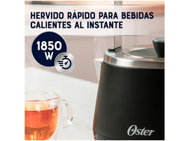 OSTER HERVIDOR ELECTRICO OSTER PREMIUM CON CAPACIDAD DE 1.5LTS BVSTKT4510B