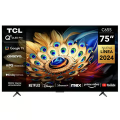 TCL 75C655.