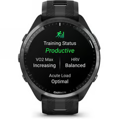 GARMIN FORERUNNER 965 GPS SMARTWATCH - NEGRO