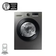 SAMSUNG LAVADORA/SECADORA SILVER 9,5/6 KILOS WD95T4046CX/ZS