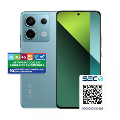 XIAOMI REDMI NOTE 13 PRO 5G 8GB+256GB AZUL OCÉANO