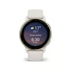 GARMIN RELOJ INTELIGENTE VIVOACTIVE 5 IVORY CREAM