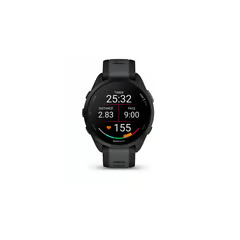 GARMIN FORERUNNER 165 MUSIC, BLACK/SLATE GREY