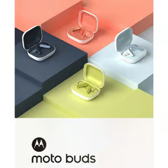 MOTOROLA BUDS AURICULARES INTRAURALES INALÁMBRICOS -AZUL