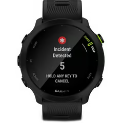 GARMIN FORERUNNER 55 GPS SMARTWATCH - NEGRO