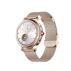 GENERICO RELOJ INTELIGENTE SMARTWATCH BLUETOOTH ELEGANTE MUJER DOBLE CORREA