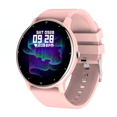 XIAOMI AUDÍFONOS BLUETOOTH REDMI BUDS 4 ACTIVE Y RELOJ INTELIGENTE ZL02 -ROSA