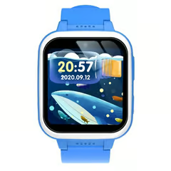 SHARGE SMARTWATCH PARA LOS NIÑOS Y90 APRENDER Y ENTRETENER CON CÁMARA AZUL