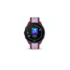 GARMIN FORERUNNER 165 MUSIC, FUCHSIA/CORAL