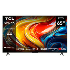 TCL LED 65 4K ULTRA HD GOOGLE TV 65P635