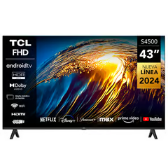 TCL SMART TV 43" FHD S4500