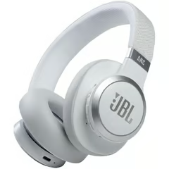 JBL AUDIFONOS BLUETOOTH LIVE 660 NC WIRELESS PURE BASS BLANCO