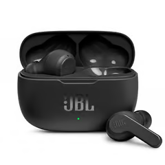 JBL AUDÍFONOS BLUETOOTH WAVE 200TWS - NEGRO