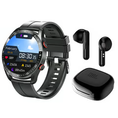 JBL AUDÍFONOS BLUETOOTH C260 TWS Y RELOJ INTELIGENTE TOUMI GT-X