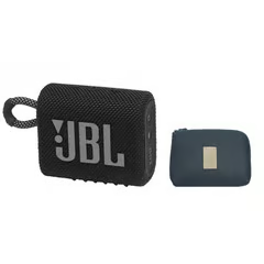 JBL PARLANTE BLUETOOTH GO 3 IP67 - NEGRO Y ESTUCHEN