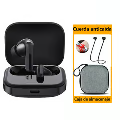 XIAOMI AUDÍFONOS BLUETOOTH REDMI BUDS 5 NEGRO Y TRAJE DEPORTIVO