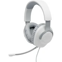 JBL AURICULARES CON CABLE QUANTUM 100 - BLANCO