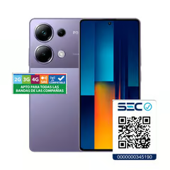 XIAOMI POCO M6 PRO 4G 12GB+512GB MORADO