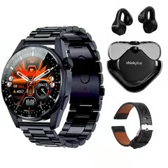 LENOVO XT61 DE AUDÍFONOS-NEGRO Y TOUMI GT-A-B RELOJ INTELIGENTE