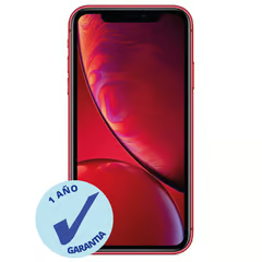 APPLE IPHONE XR 64 GB ROJO - SEMINUEVO