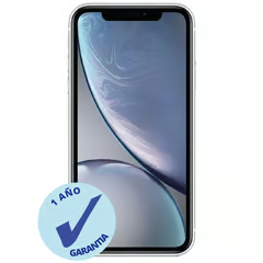 APPLE IPHONE XR 64 GB BLANCO - SEMINUEVO