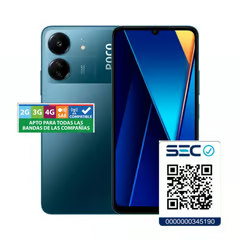 XIAOMI POCO C65 4G EU 8GB + 256 GB AZUL