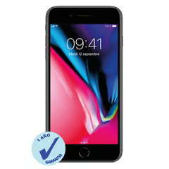 APPLE IPHONE 8 PLUS 64 GB NEGRO - SEMINUEVO