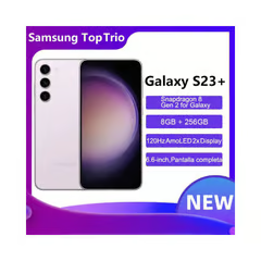 SAMSUNG CELULAR GALAXY S23 PLUS 8GB RAM Y 256GB ROM MORADO