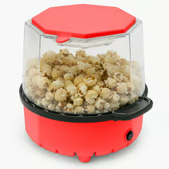 RECCO MÁQUINA DE POPCORN ROJO