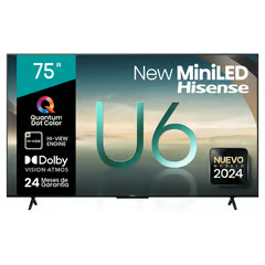 HISENSE 75 U6N 4K