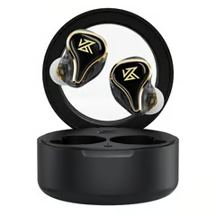 KZ AUDÍFONOS BLUETOOTH SK10 PRO 1BA 1DD TWS HIFI - NEGRO