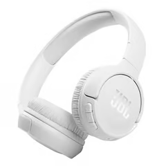 JBL AUDÍFONOS INALÁMBRICOS BLUETOOTH TUNE 510BT BLANCO