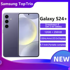 SAMSUNG CELULAR GALAXY S24 PLUS 12GB RAM Y 256GB ROM 67‘’ MORADO